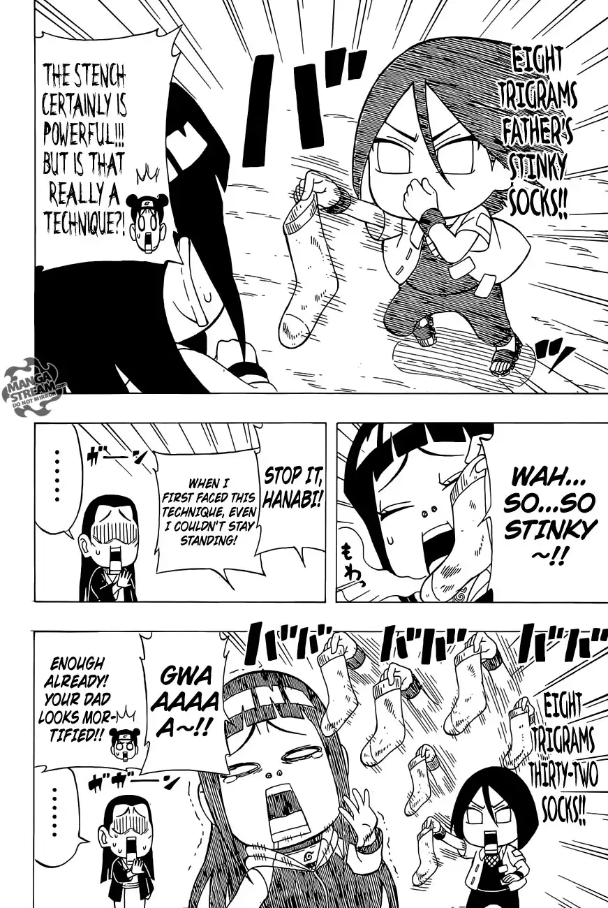 Rock Lee's Springtime of Youth Chapter 34 17